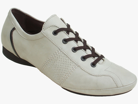 ADAM stone leather mens dance shoes
