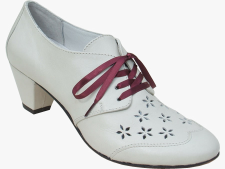 EVE womens dance shoe in stone leather