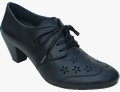 EVE womens dance shoe in black leather